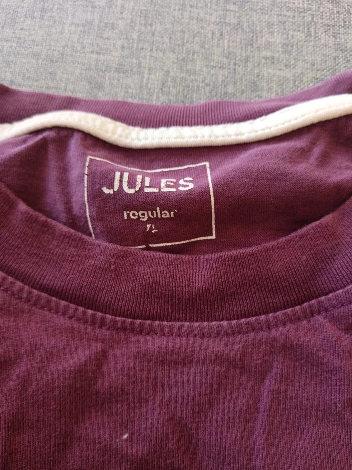 C56 camiseta roxa Jules XL – photo 3